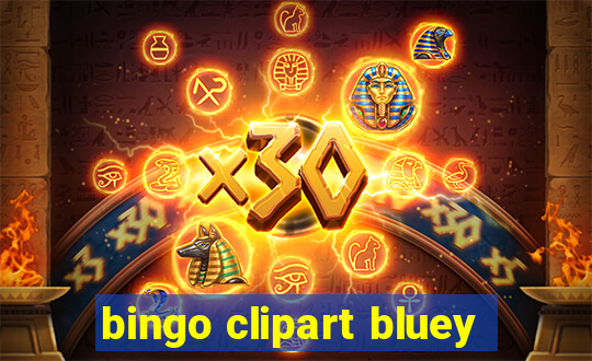 bingo clipart bluey