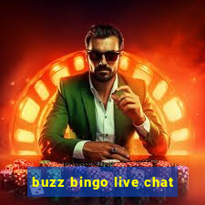 buzz bingo live chat