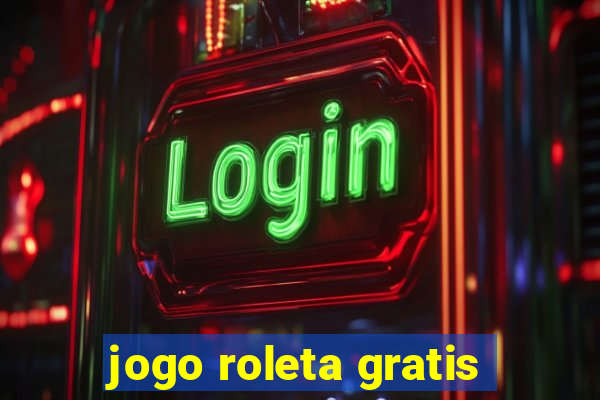 jogo roleta gratis