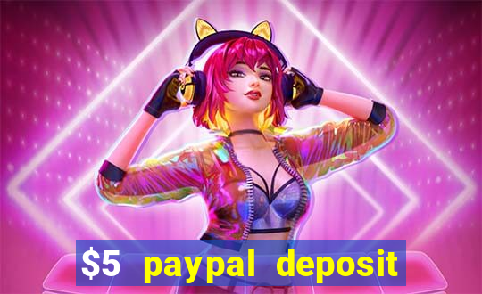 $5 paypal deposit casino nz