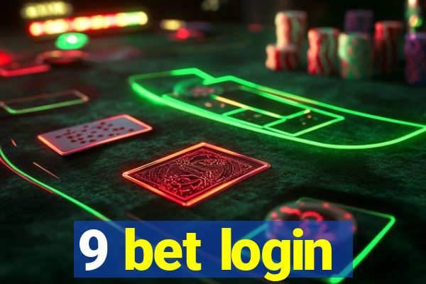 9 bet login