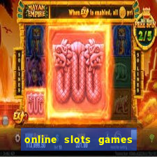 online slots games real money