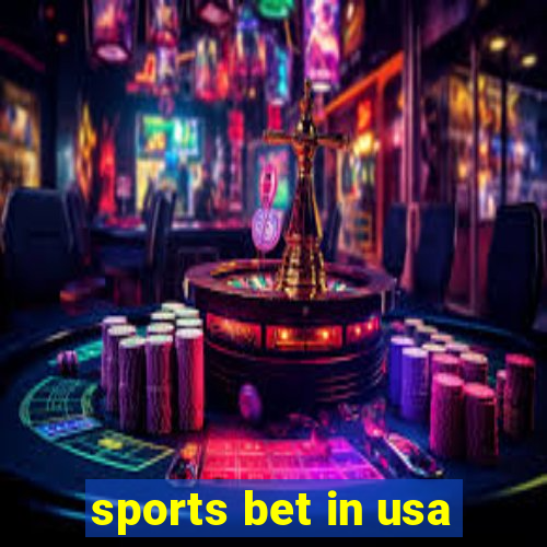 sports bet in usa