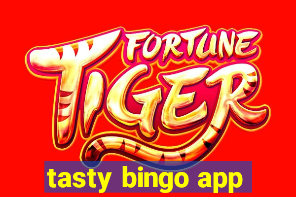 tasty bingo app