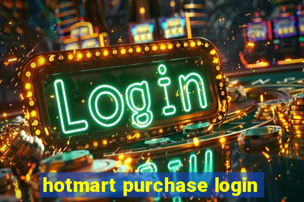 hotmart purchase login