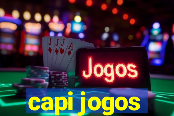 capi jogos