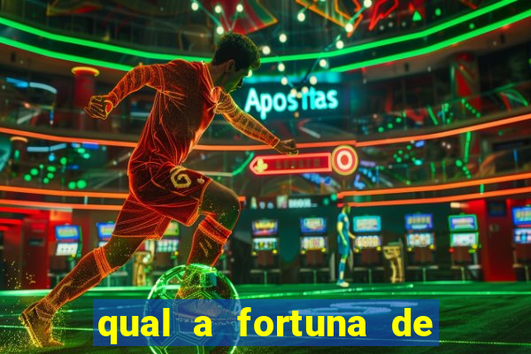 qual a fortuna de tony ramos