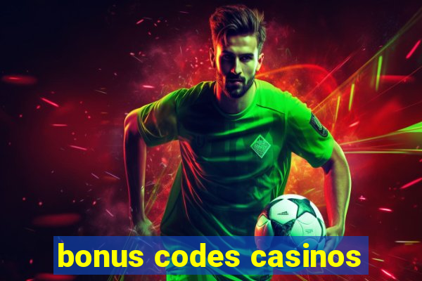 bonus codes casinos