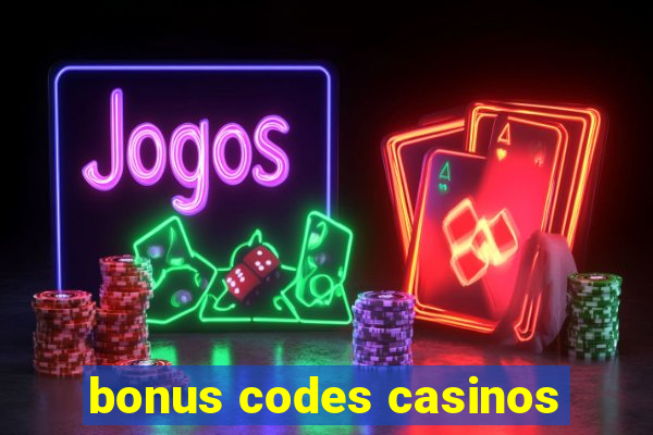 bonus codes casinos