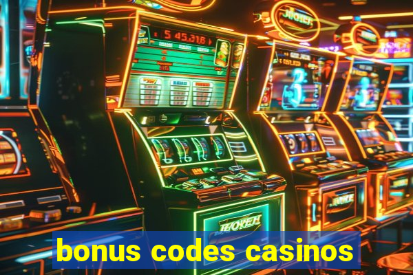 bonus codes casinos