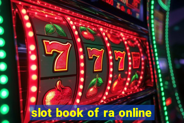 slot book of ra online