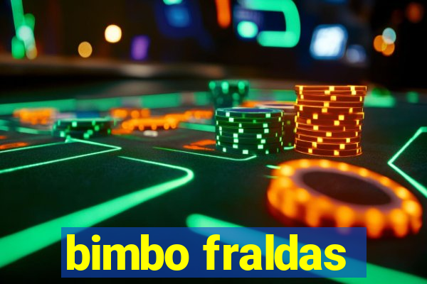 bimbo fraldas