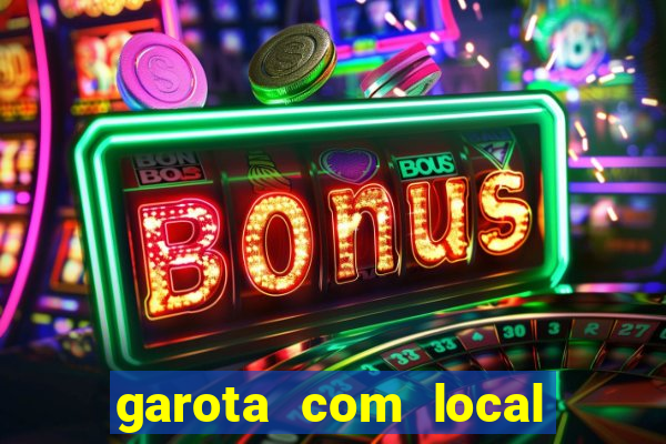 garota com local em santos