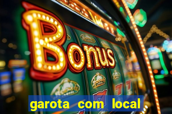 garota com local em santos