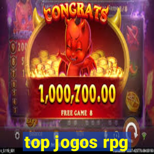 top jogos rpg