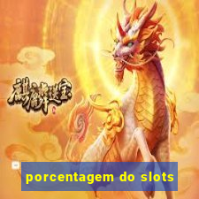 porcentagem do slots