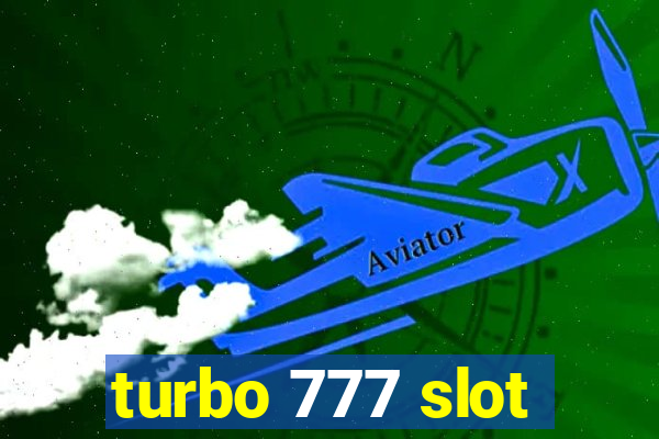 turbo 777 slot