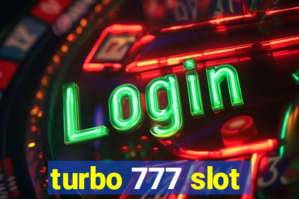 turbo 777 slot