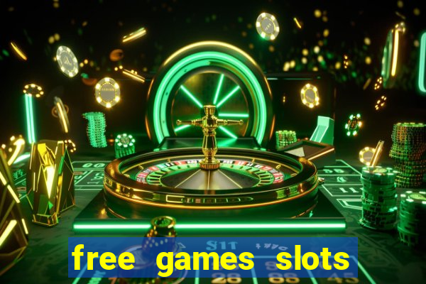 free games slots of vegas