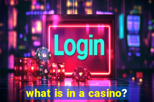 what is in a casino?