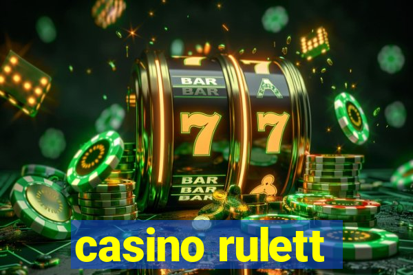 casino rulett