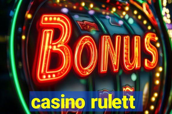 casino rulett