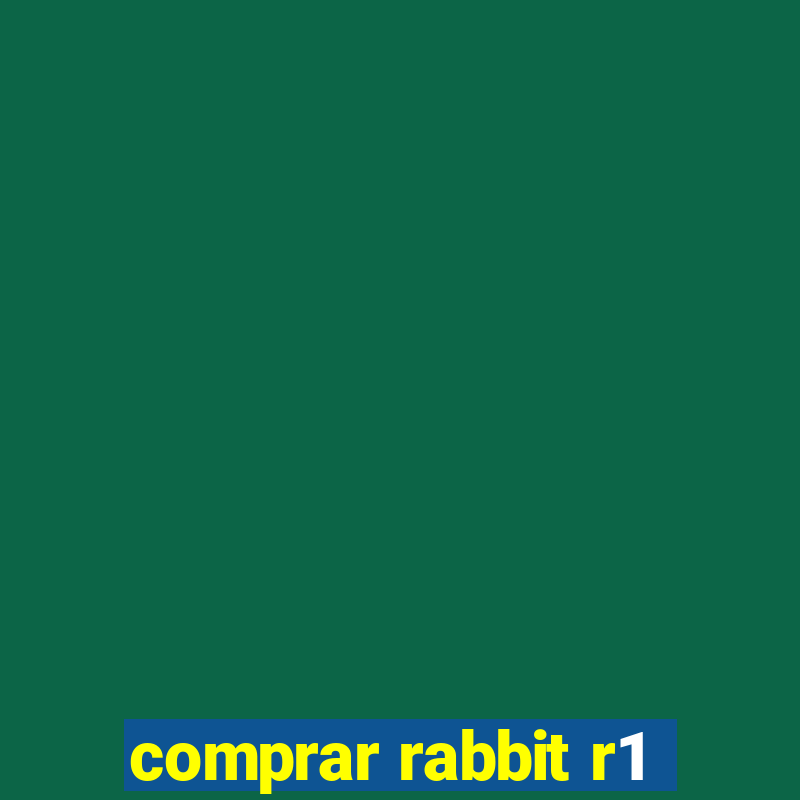 comprar rabbit r1