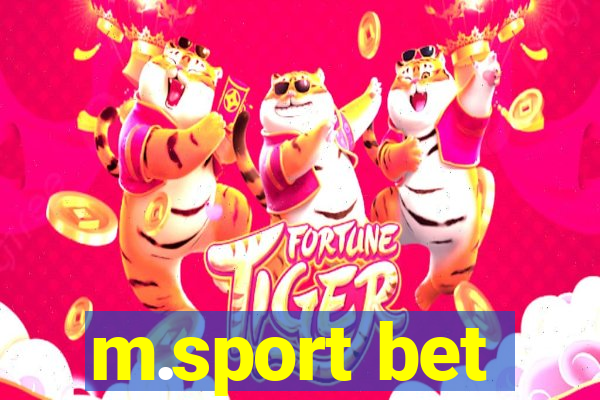 m.sport bet