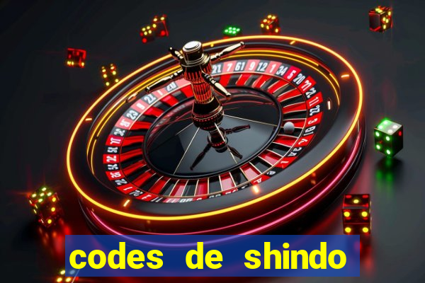 codes de shindo life blaze