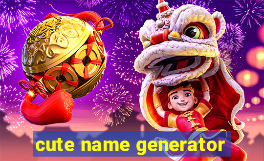 cute name generator