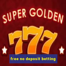 free no deposit betting