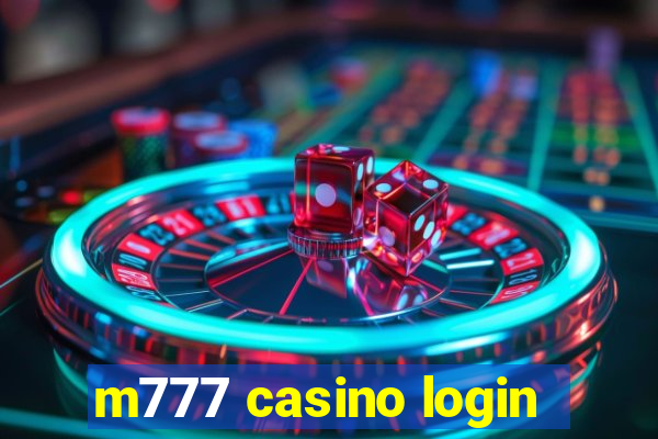 m777 casino login