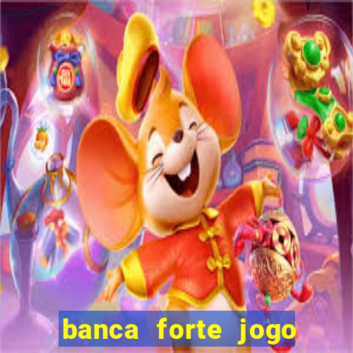 banca forte jogo do bicho app