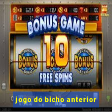 jogo do bicho anterior