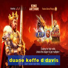 duane keffe d davis