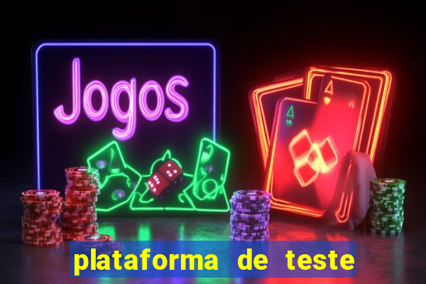 plataforma de teste pg rabbit