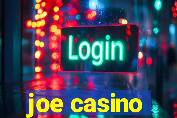 joe casino