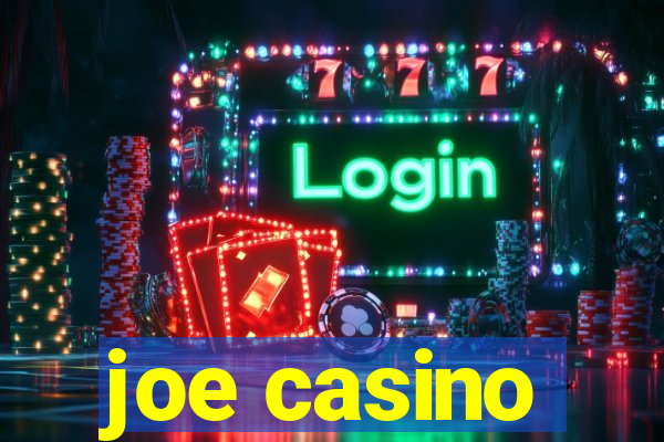 joe casino