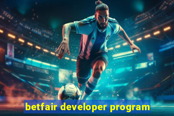 betfair developer program