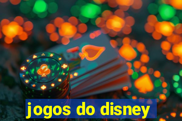 jogos do disney