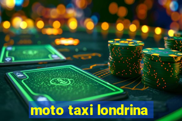 moto taxi londrina