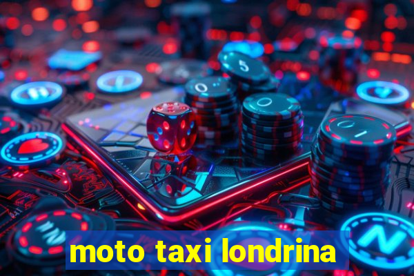 moto taxi londrina