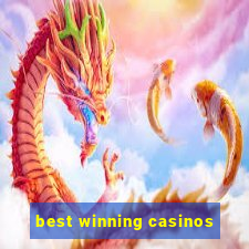 best winning casinos