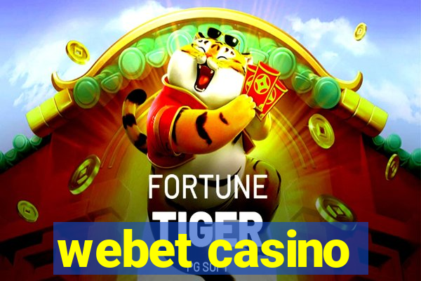 webet casino