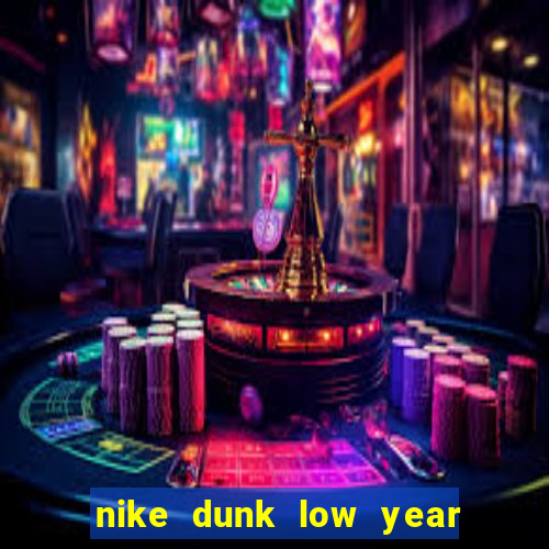 nike dunk low year of the rabbit