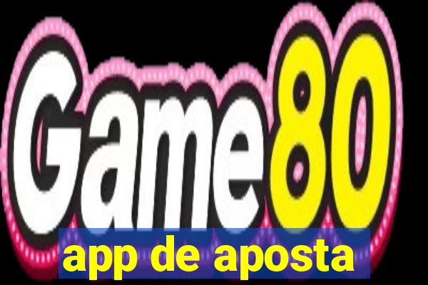 app de aposta