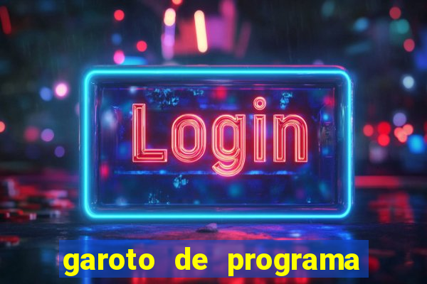 garoto de programa no rio