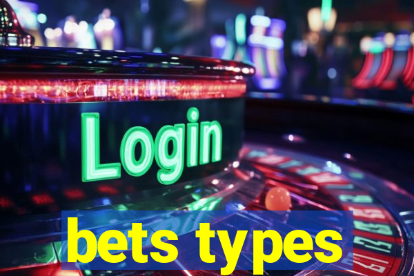 bets types