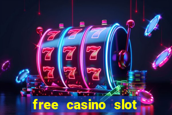 free casino slot machines with free spins