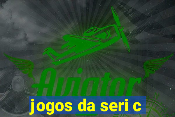 jogos da seri c